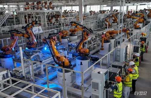 恒大汽車基地黑燈工廠震撼曝光，揭秘智能化背后的數據處理服務