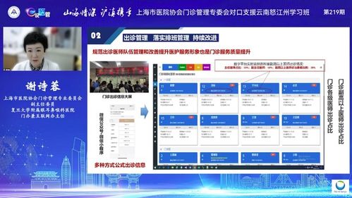 飛馳而來的數字技術，如何重塑滬滇門診服務？一線牽動千里，共探醫療之變