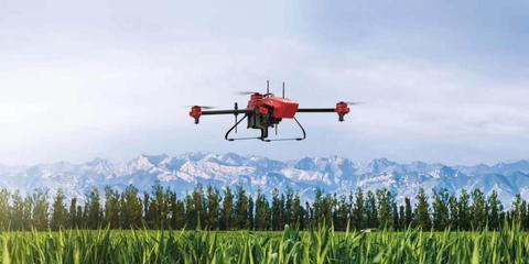 極飛科技CMO龔槚欽 智能農業的未來，在于無處不在的科技服務